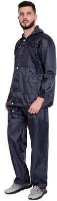 FSN Solid Men Rain Suit