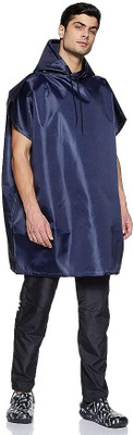 Tarkeshwarshar Solid Men Raincoat