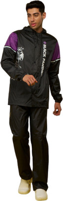 ZEEL Solid Men Raincoat