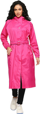 HighLands Solid Women Raincoat