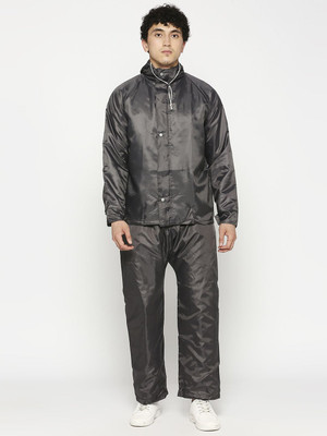 HighLands Solid Men Raincoat