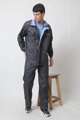 GHAIBROTHERS Solid Unisex Raincoat