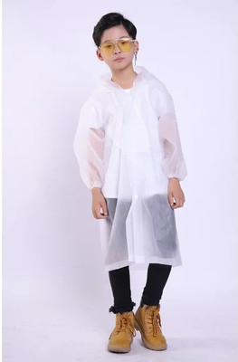 INFISPACE Solid Boys Raincoat