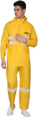 The CLOWNFISH Solid Men Raincoat