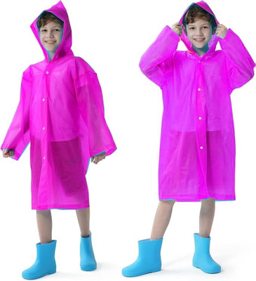 INFISPACE Solid Boys Raincoat