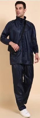 JVBRANGI Solid Men Raincoat