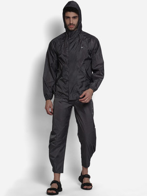 Wildcraft Rain Cht Suit Solid Solid Men Raincoat
