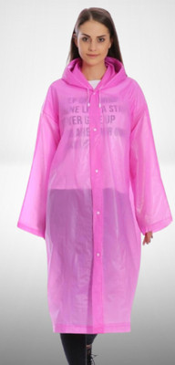 Adorazone Solid Men Raincoat