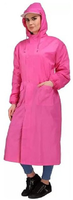 feelhub Self Design Unisex Raincoat