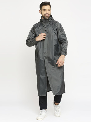 HighLands Solid Men Raincoat