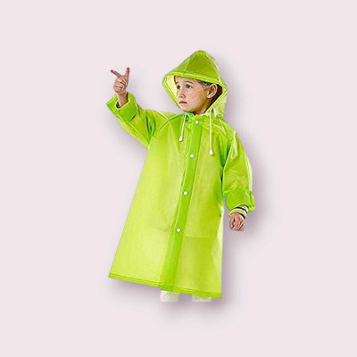 Dressify Trend Solid Boys & Girls Raincoat