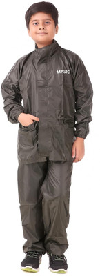 KETKAR Solid Boys & Girls Rain Suit