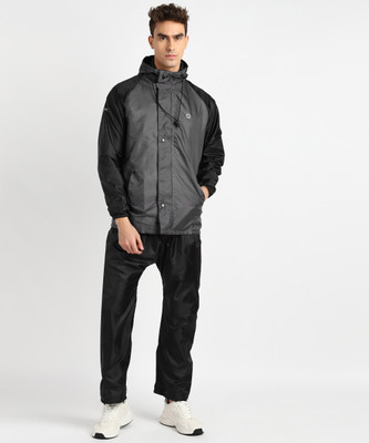 INTEGRITI Solid Men Raincoat