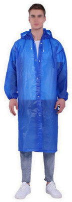 Robustt Solid Men & Women Raincoat