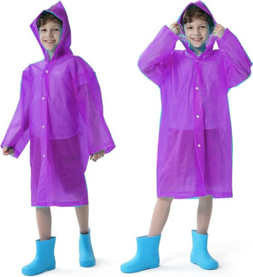 INFISPACE Solid Boys Raincoat