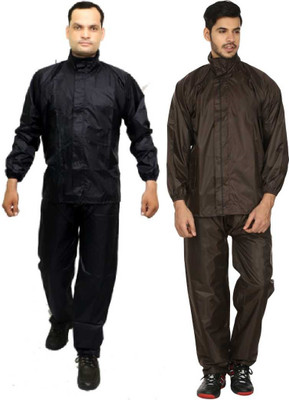 Tritika Solid Men & Women Raincoat