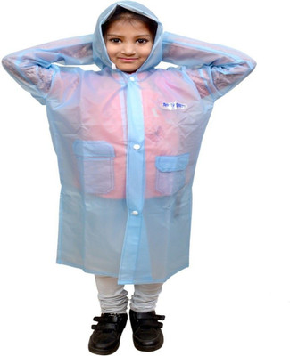Dressify Trend Graphic Print Boys & Girls Raincoat