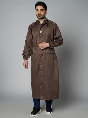 Real Solid Men Raincoat