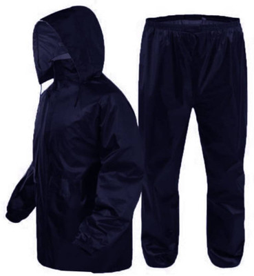 PCLfashion Solid Men Rain Suit