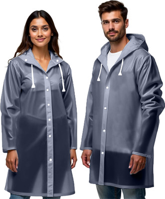 Spotview Solid Men & Women Raincoat