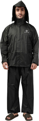 The Dry Cape Solid Men Raincoat