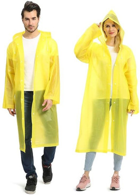 SaleXgrowth Solid Unisex Raincoat