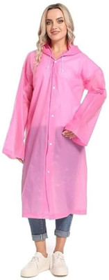 THE. Solid Women Raincoat