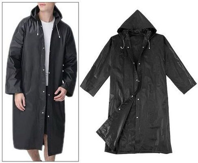 INFISPACE Solid Women Raincoat