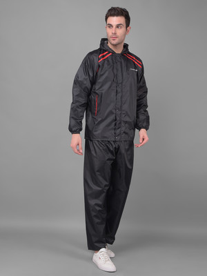 Dollar Colorblock Men Rain Suit