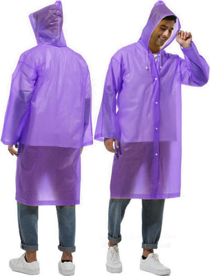 Shakubhar Solid Men & Women Raincoat