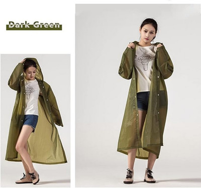 INFISPACE Solid Men & Women Rain Poncho