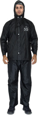 HouseOfCommon Solid Men Raincoat