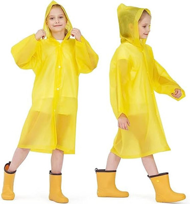INFISPACE Solid Boys Raincoat