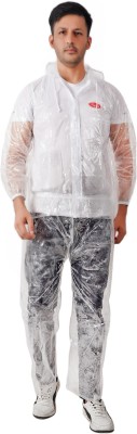 DIVI DIVINE Solid Men Raincoat