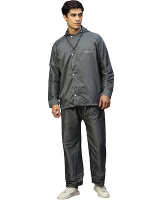 CITIZEN Solid Men Raincoat