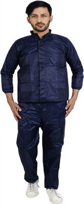 Duggu Solid Men Raincoat