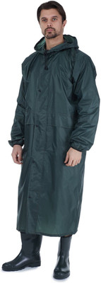 FIRMED STRING Solid Men Raincoat
