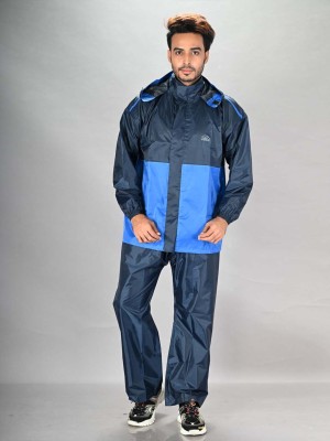 Lux Venus Colorblock Men Raincoat