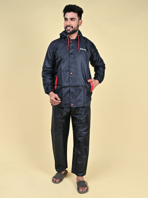 Mars Infiniti Solid Men Rain Suit
