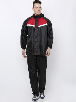 THE RAINBERRY Colorblock Men Raincoat