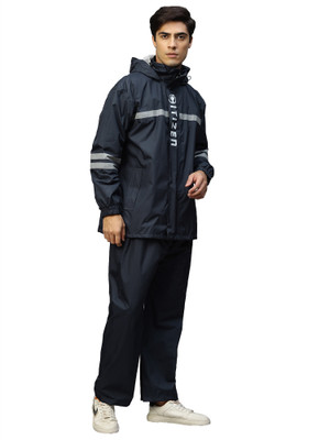 CITIZEN Striped Men Raincoat