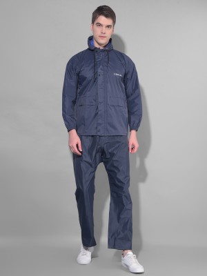 Dollar Solid Men Raincoat