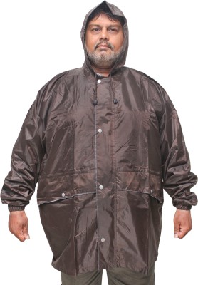 GoodluckSB Solid Men Raincoat