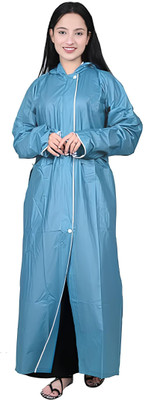 Reoutlook Solid Women Raincoat