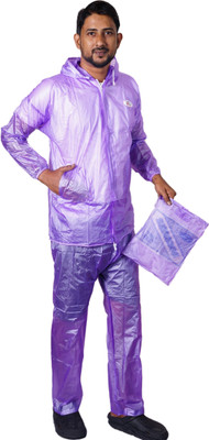 Sindon Solid Men Raincoat