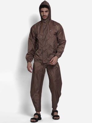 Wildcraft Rain Cht Suit Solid Solid Men Raincoat