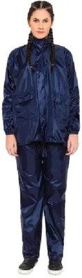 Tritika Solid Men Rain Suit