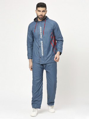 Citizen Graphic Print Men Raincoat