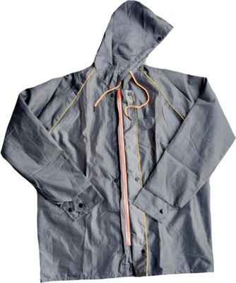D8211K Solid Men Raincoat
