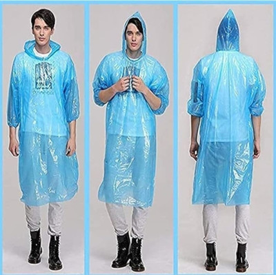 PRpatel Solid Men & Women Raincoat